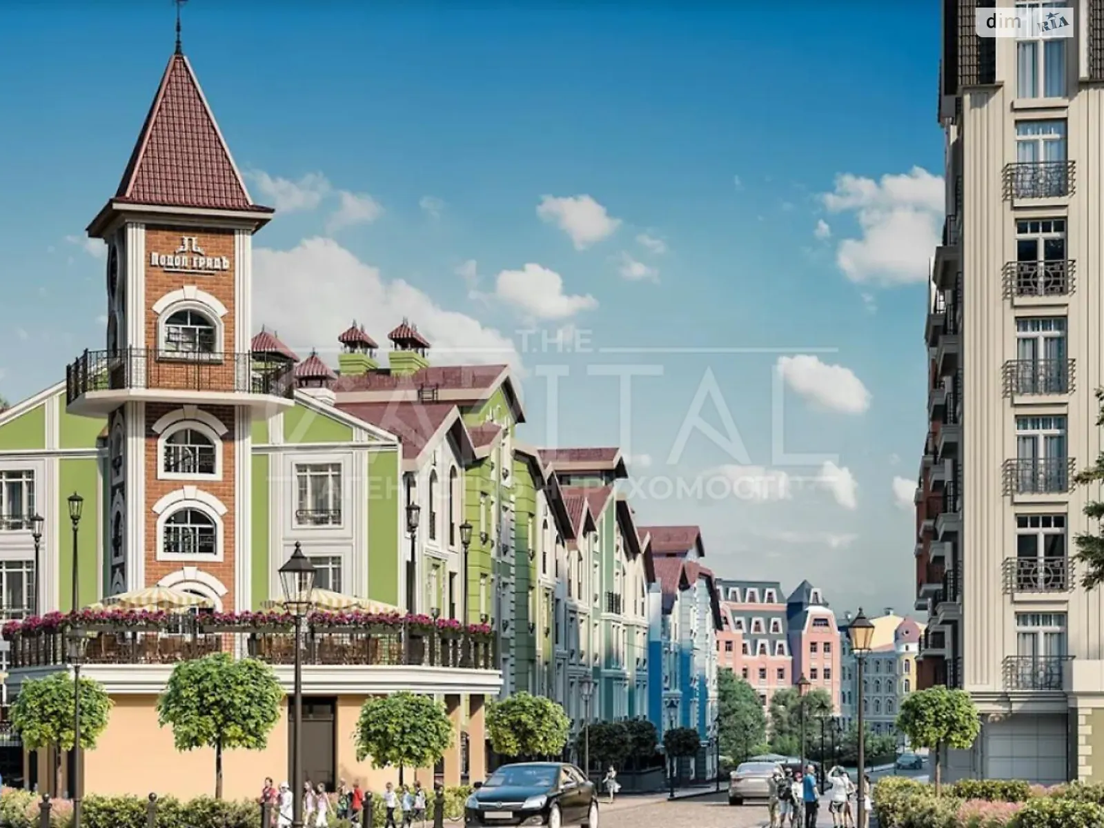Продається 4-кімнатна квартира 118.6 кв. м у Києві, вул. Дегтярна, 19 - фото 1