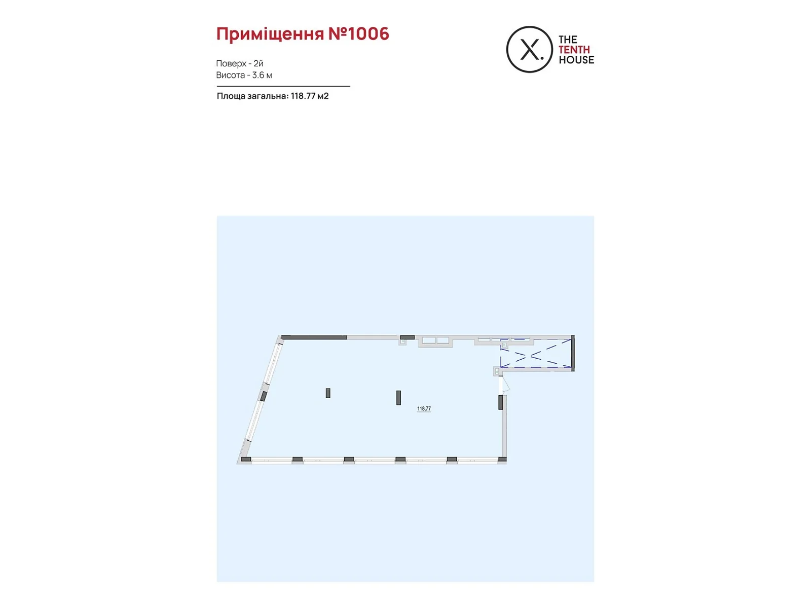 Продається офіс 118.77 кв. м в бізнес-центрі, цена: 227965 $ - фото 1