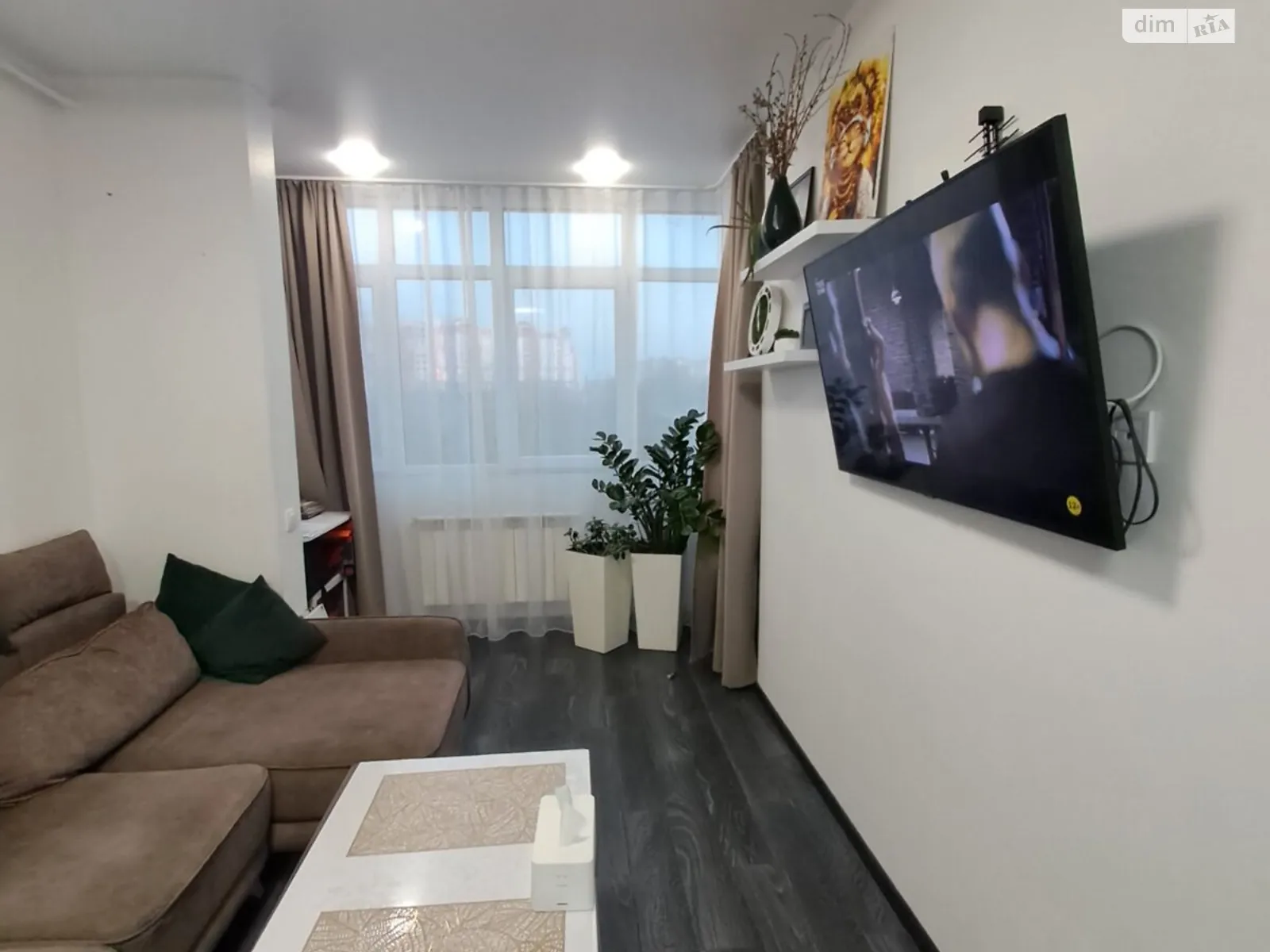 Продается 1-комнатная квартира 39.8 кв. м в Софиевской Борщаговке, цена: 62000 $ - фото 1
