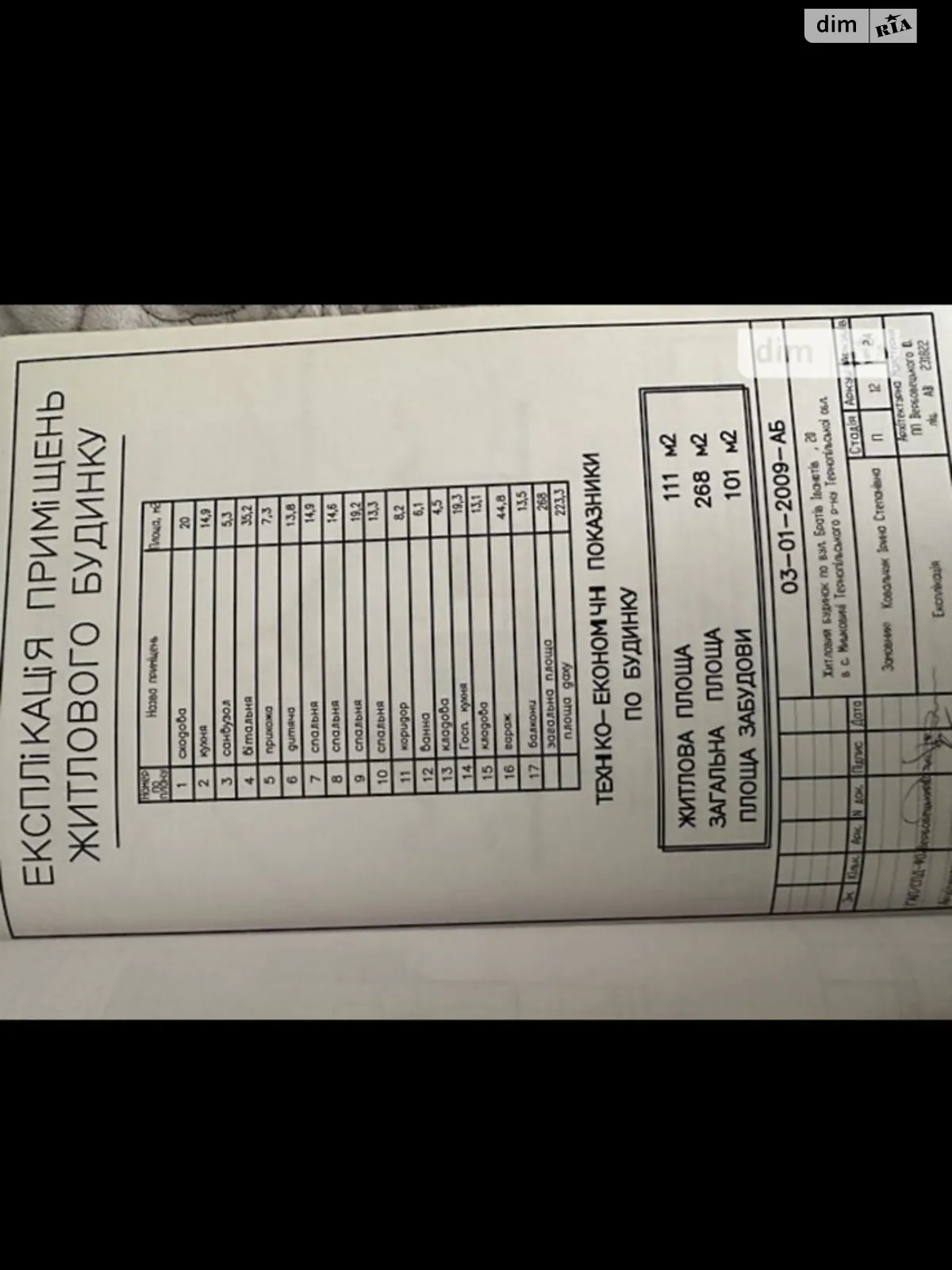 Продается дом на 2 этажа 268 кв. м с баней/сауной, цена: 96000 $ - фото 1