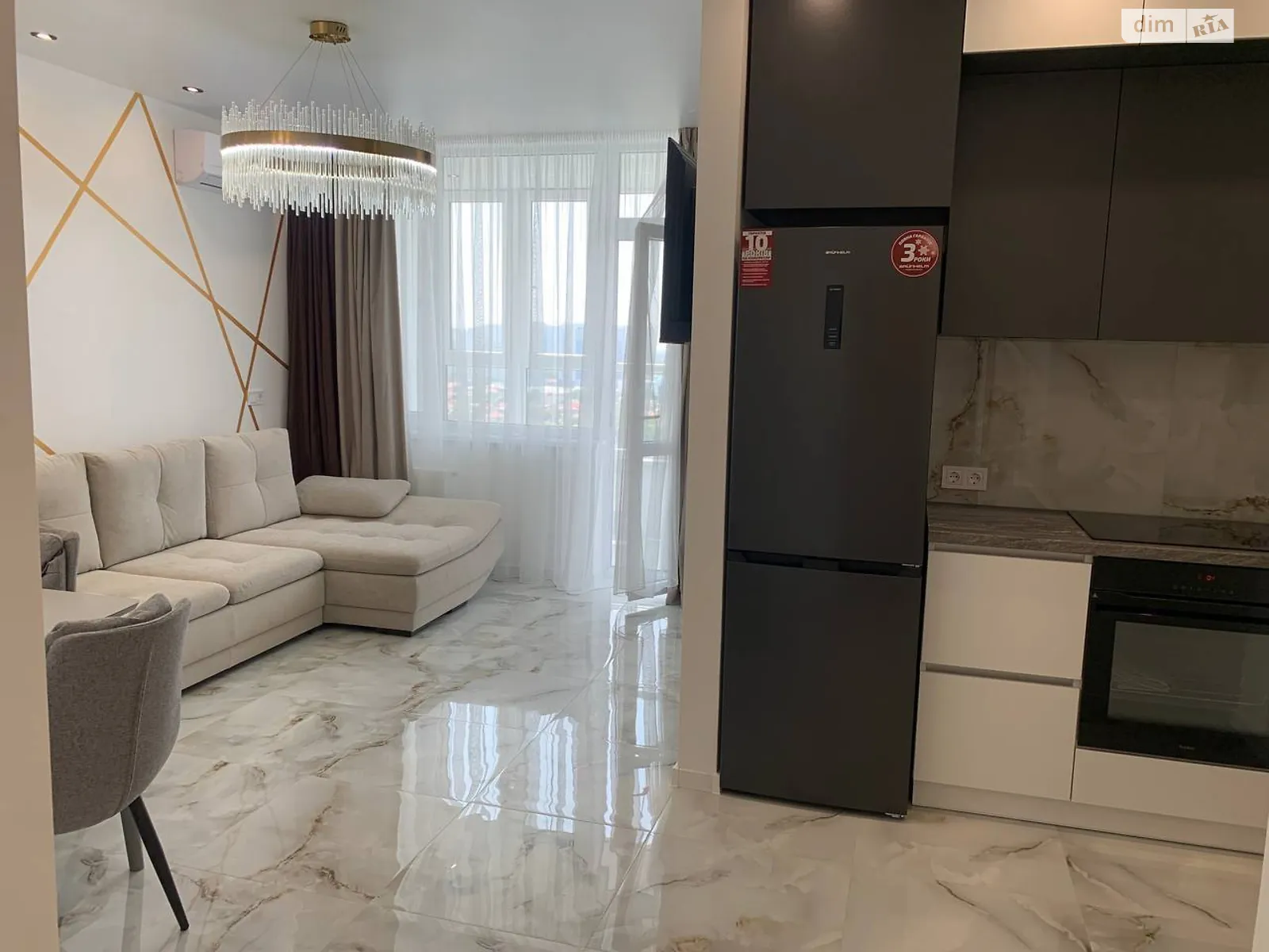 Продається 1-кімнатна квартира 44 кв. м у Одесі, вул. Івана Франка, 40 - фото 1