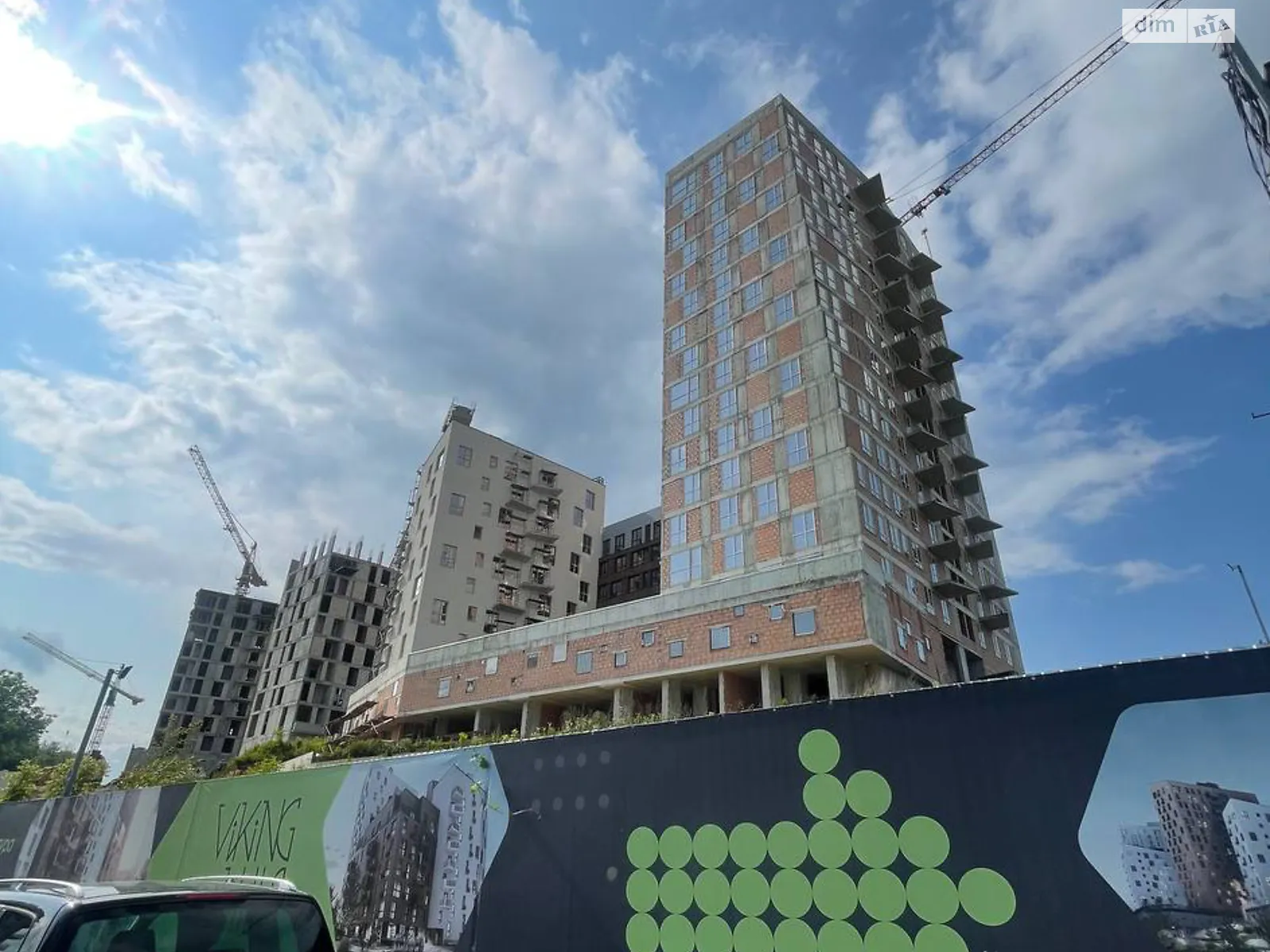 Продается 2-комнатная квартира 77.81 кв. м в Львове, ул. Щурата - фото 1