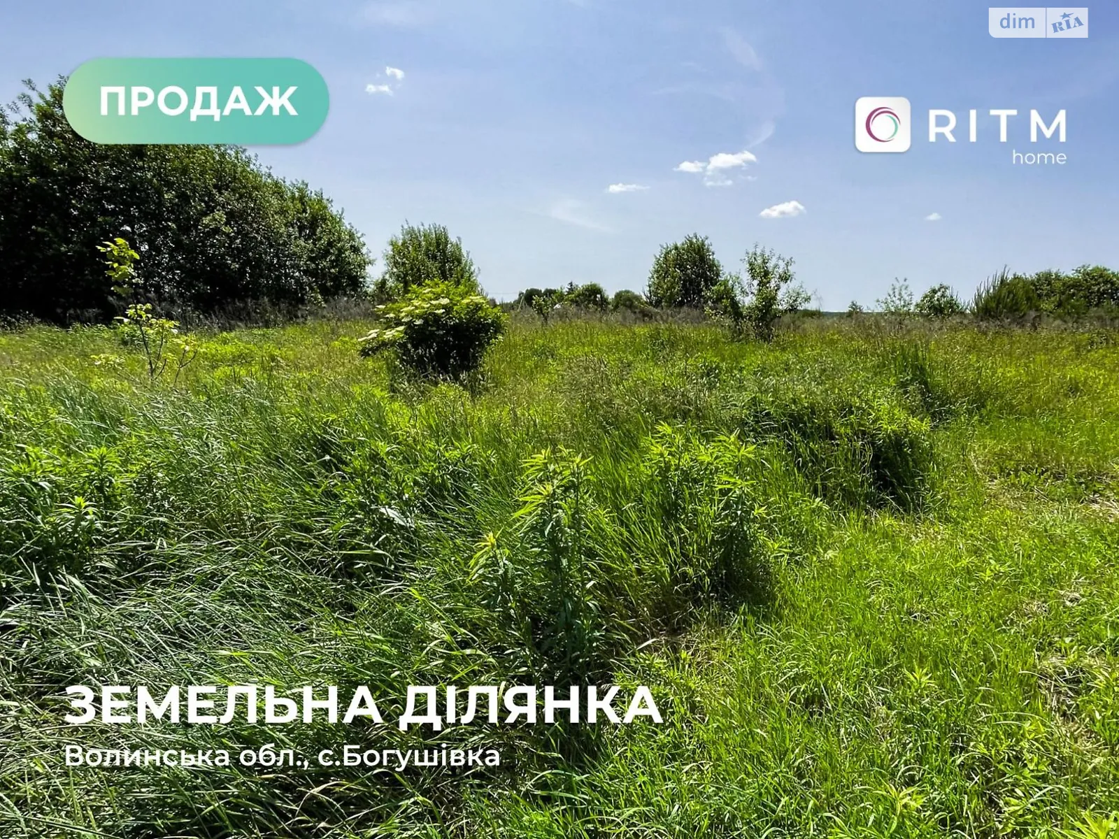 Продається земельна ділянка 12 соток у Волинській області, цена: 14000 $ - фото 1