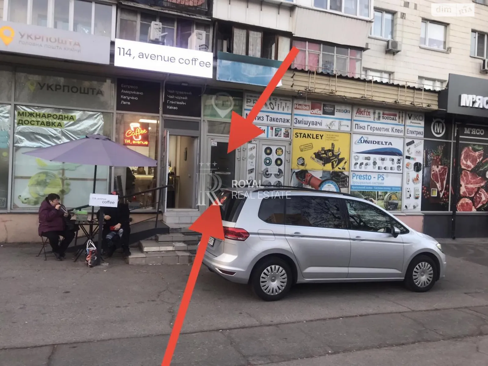 Сдается в аренду помещения свободного назначения 8 кв. м в 9-этажном здании, цена: 400 $ - фото 1