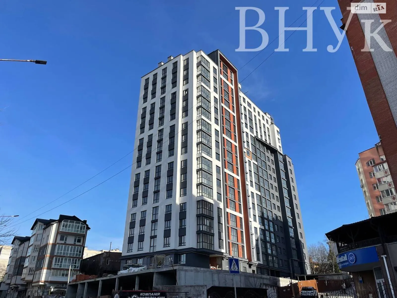 1-комнатная квартира 43.8 кв. м в Тернополе, ул. Полковника Данила Нечая - фото 1