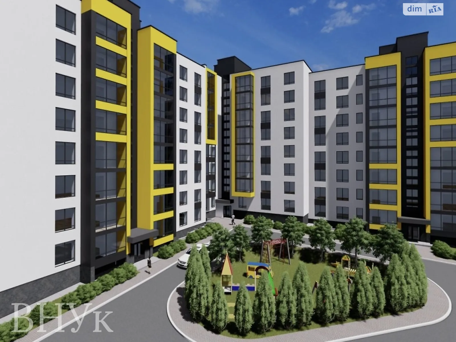 Продается 1-комнатная квартира 48 кв. м в Байковцах, пер. Дубовецкий - фото 1