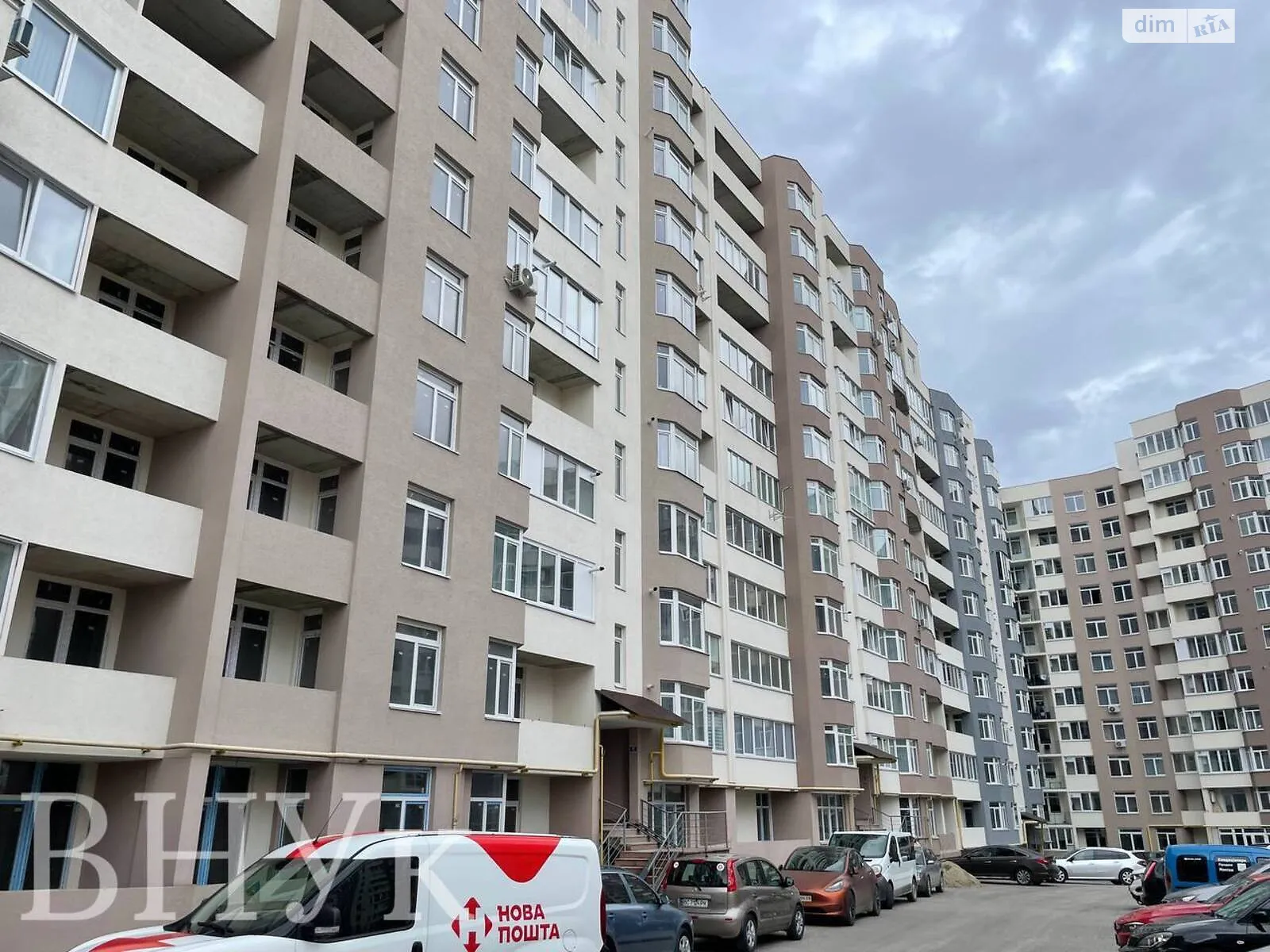 2-кімнатна квартира 54.3 кв. м у Тернополі, вул. Київська - фото 1