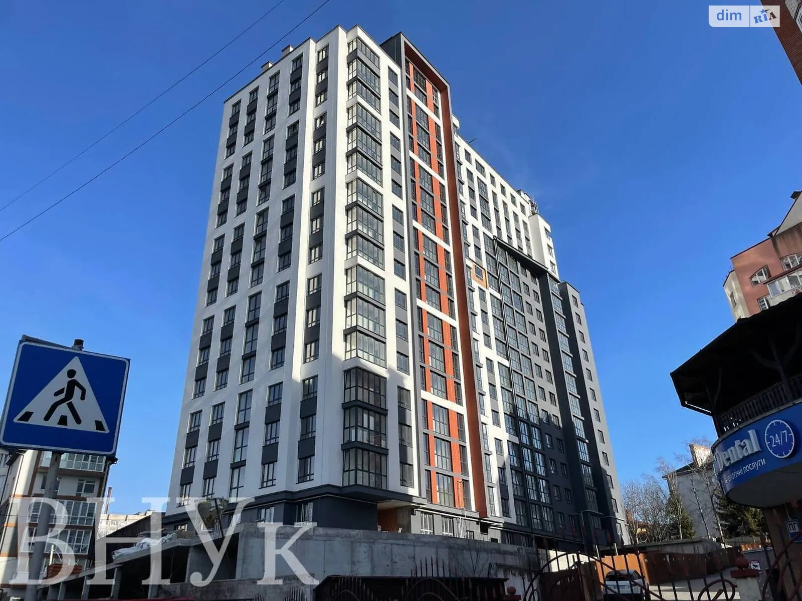 1-комнатная квартира 43.1 кв. м в Тернополе, ул. Полковника Данила Нечая - фото 1