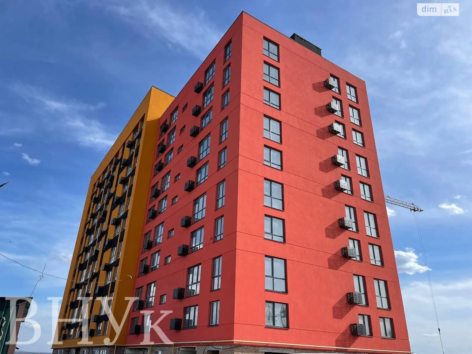 1-комнатная квартира 44.7 кв. м в Тернополе, ул. Академика Сергея Королева - фото 1