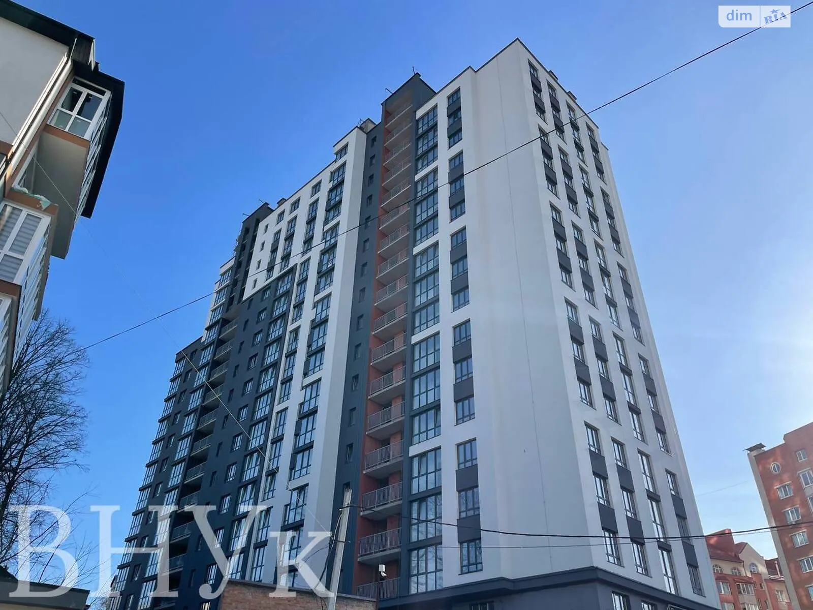 1-комнатная квартира 40.9 кв. м в Тернополе, ул. Полковника Данила Нечая - фото 1