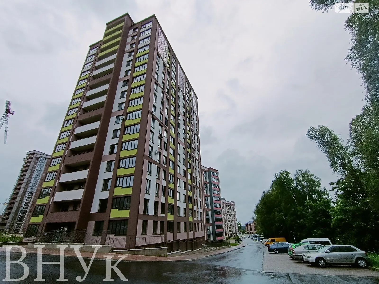 1-комнатная квартира 64.7 кв. м в Тернополе, ул. Цымбалистого - фото 1
