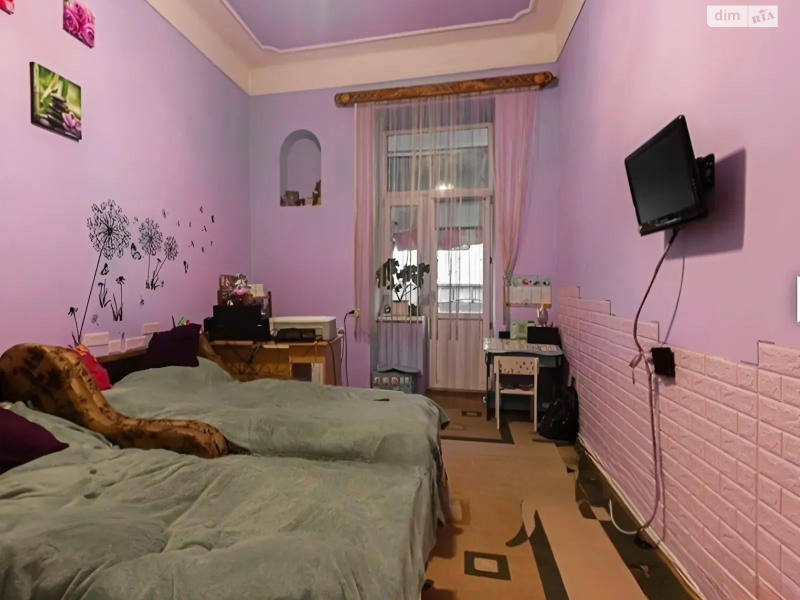 Продается 1-комнатная квартира 42.8 кв. м в Львове, ул. Марка Вовчка, 34 - фото 1