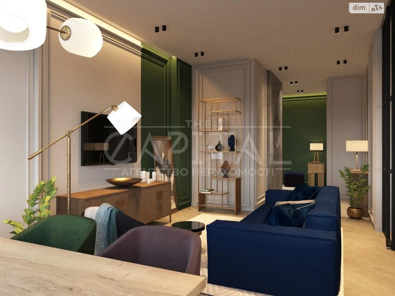 Продається 3-кімнатна квартира 122.9 кв. м у Києві, цена: 320000 $ - фото 1
