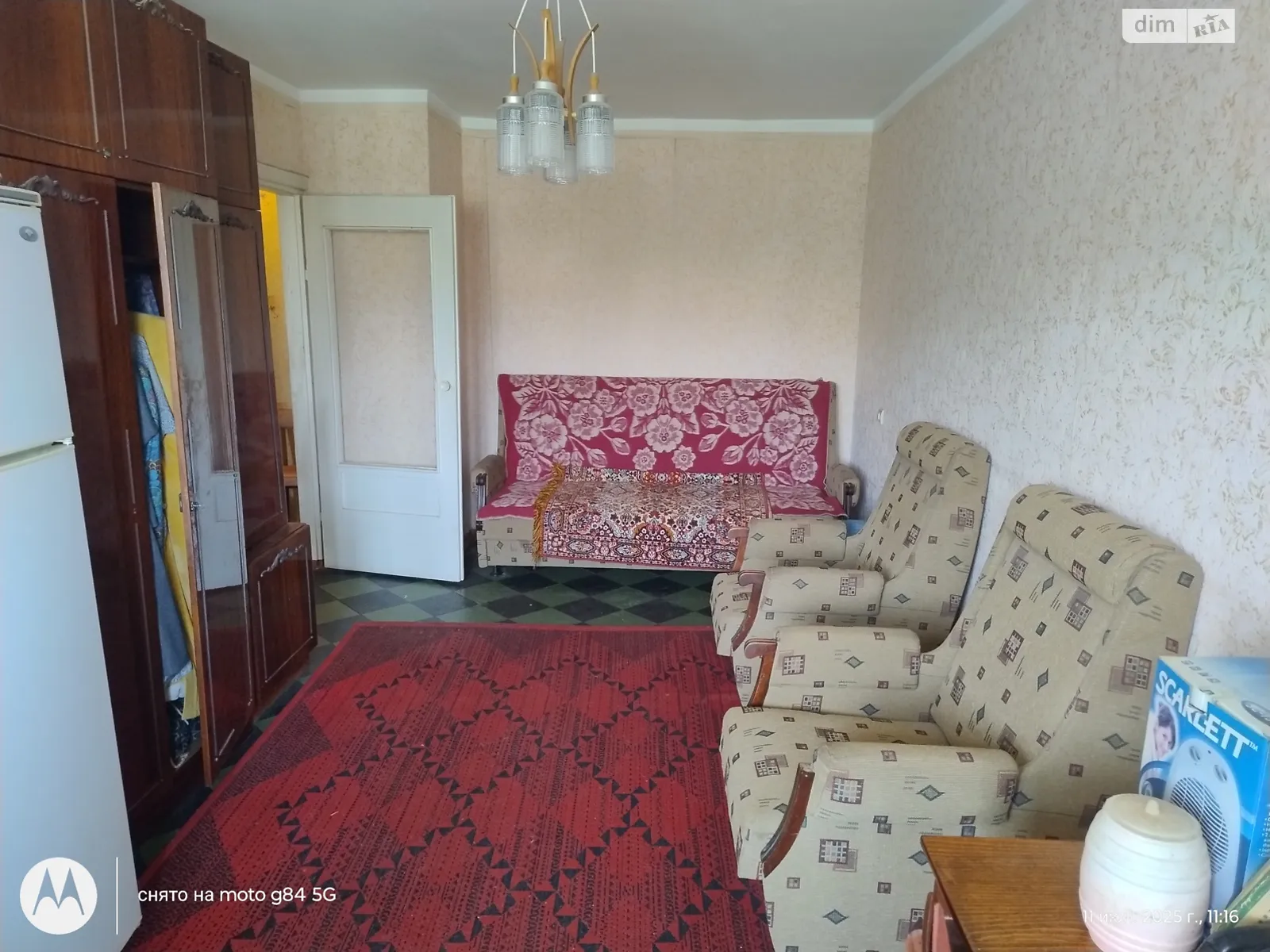 Продається 1-кімнатна квартира 31.3 кв. м у Миколаєві - фото 1