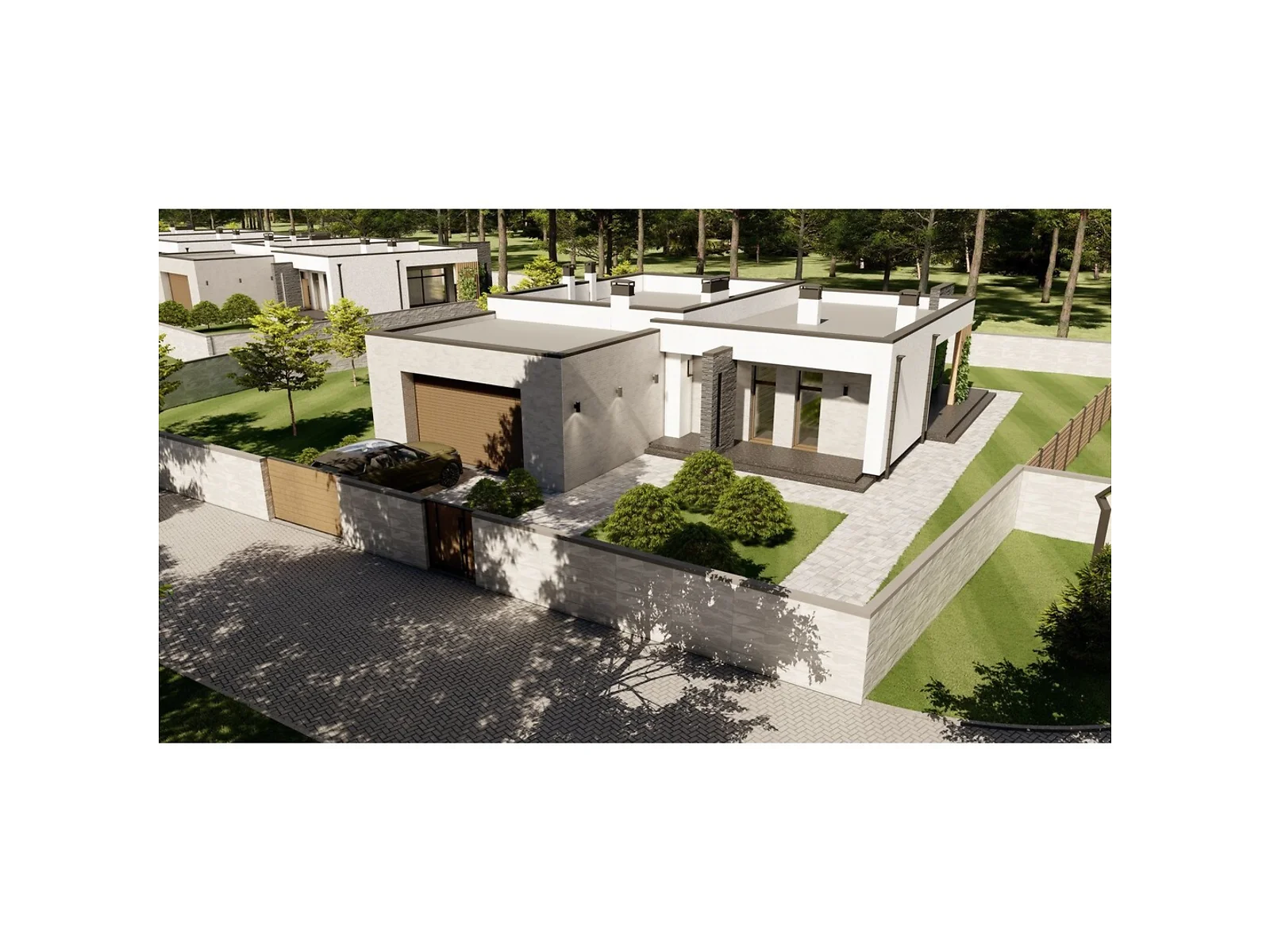 Продається одноповерховий будинок 215 кв. м з терасою, цена: 283000 $ - фото 1