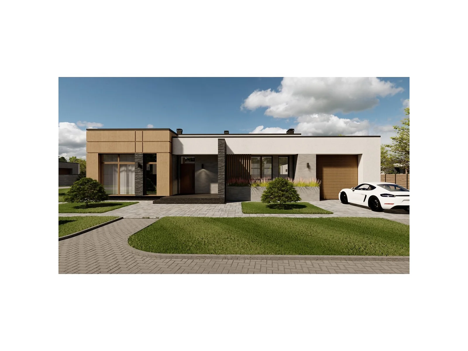 Продается одноэтажный дом 192 кв. м с подвалом, цена: 247000 $ - фото 1