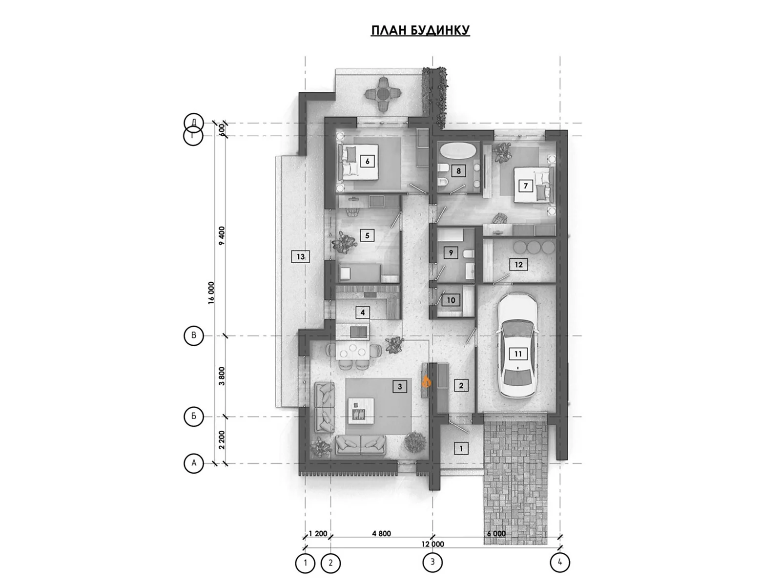 Продается одноэтажный дом 177 кв. м с беседкой, цена: 242000 $ - фото 1