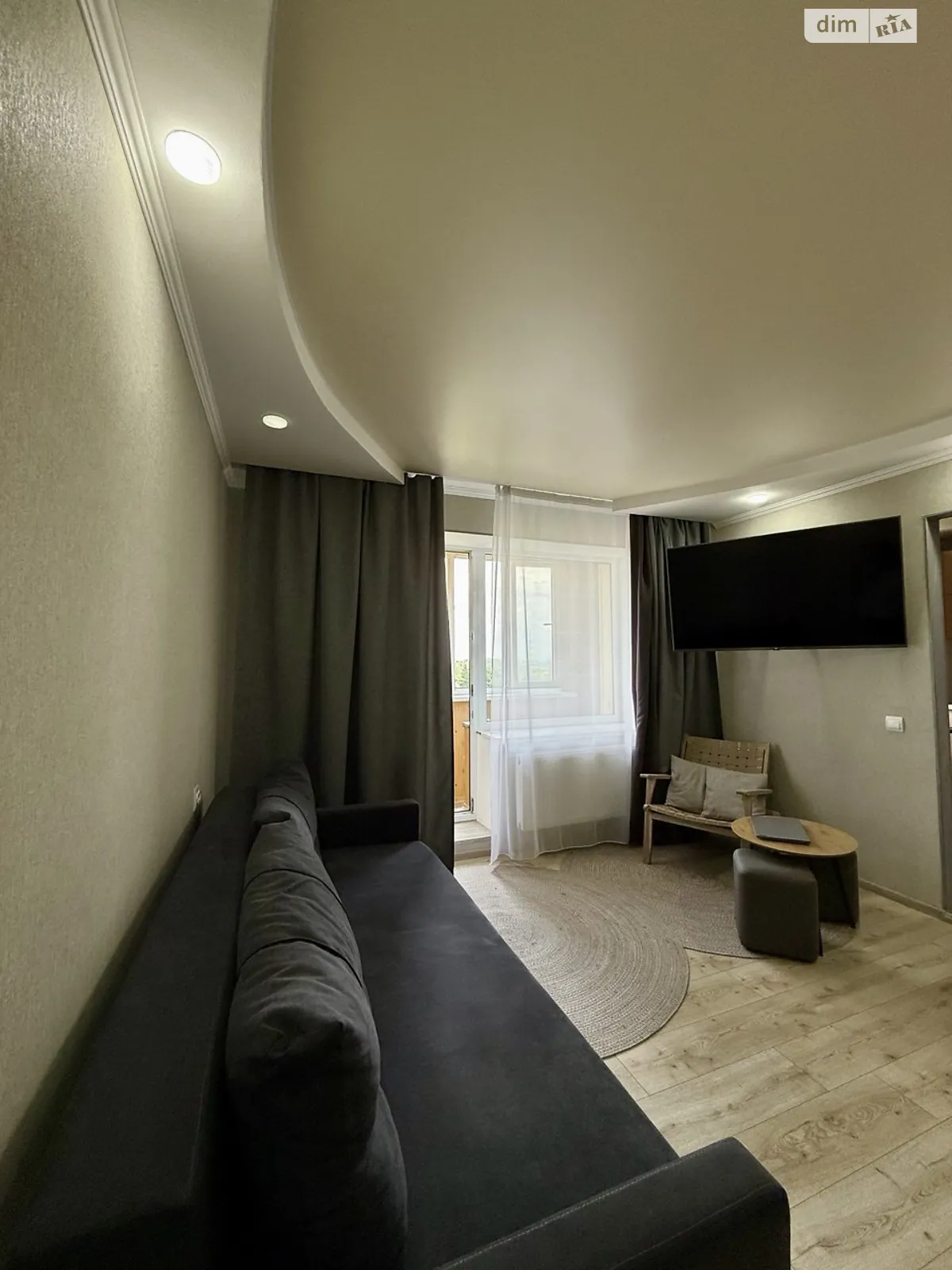 Продается 1-комнатная квартира 36 кв. м в Полтаве, пер. Заячий - фото 1