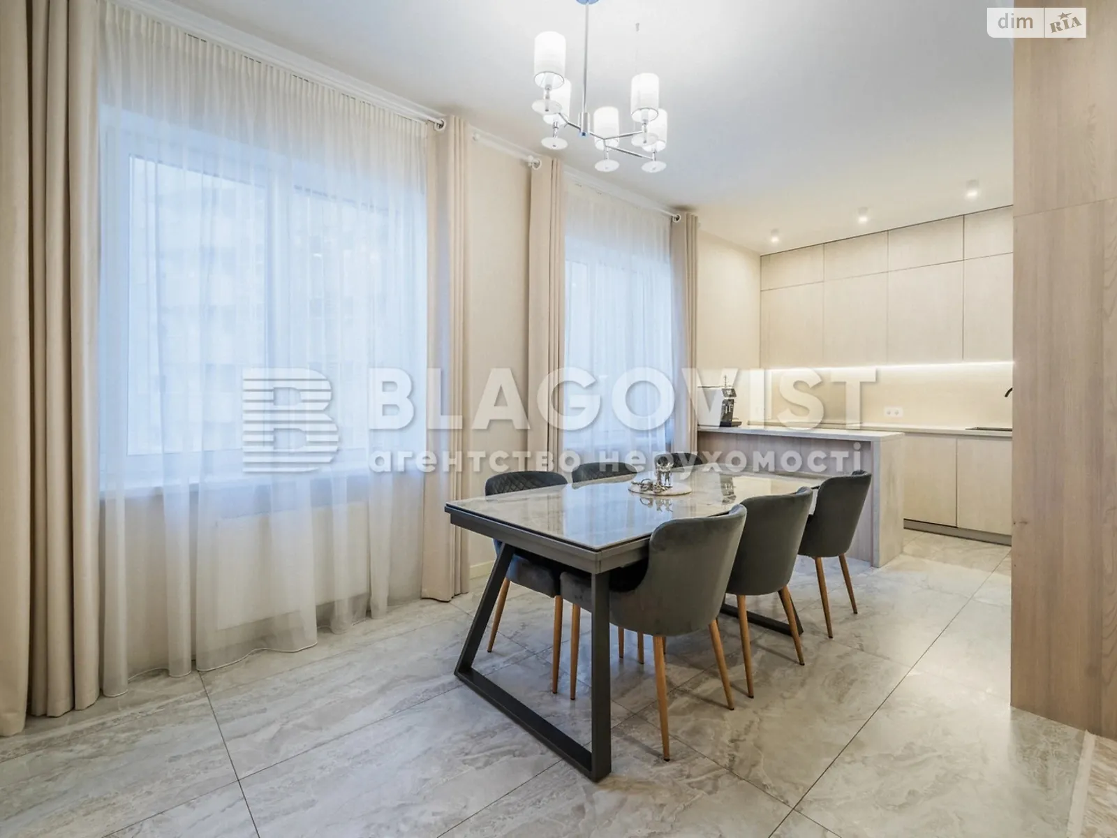Продается 3-комнатная квартира 110 кв. м в Киеве, пер. Лабораторный, 7 - фото 1