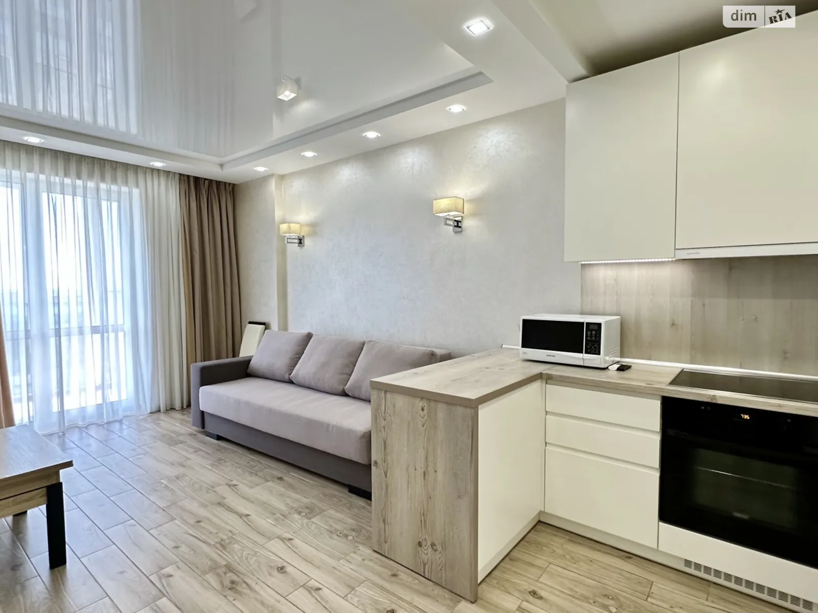 Сдается в аренду 1-комнатная квартира 50 кв. м в Днепре, цена: 21000 грн - фото 1