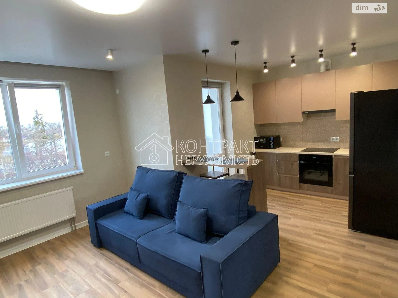 Продается 1-комнатная квартира 38 кв. м в Харькове, ул. Борткевича - фото 1