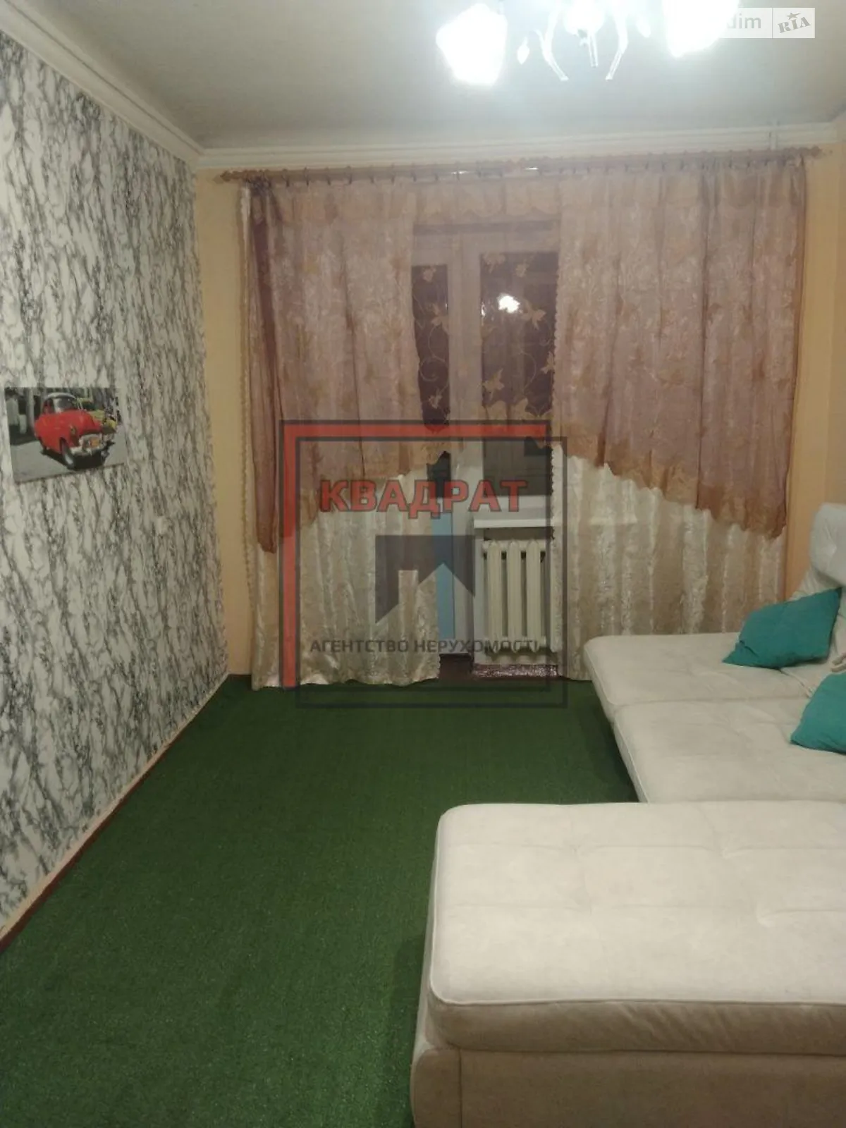 Сдается в аренду 1-комнатная квартира 32 кв. м в Полтаве, ул. Решетиловская(Маршала Бирюзова) - фото 1