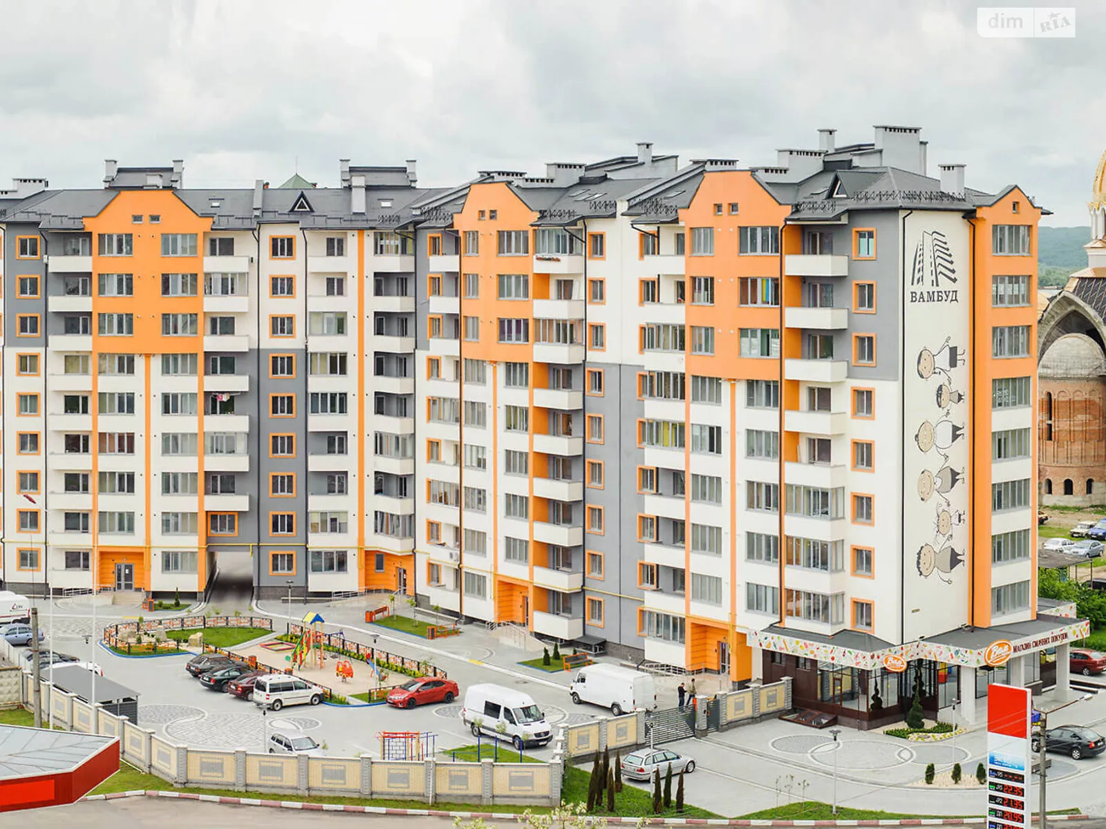 Продається 1-кімнатна квартира 44.6 кв. м у Івано-Франківську, вул. Вовчинецька, 219А - фото 1