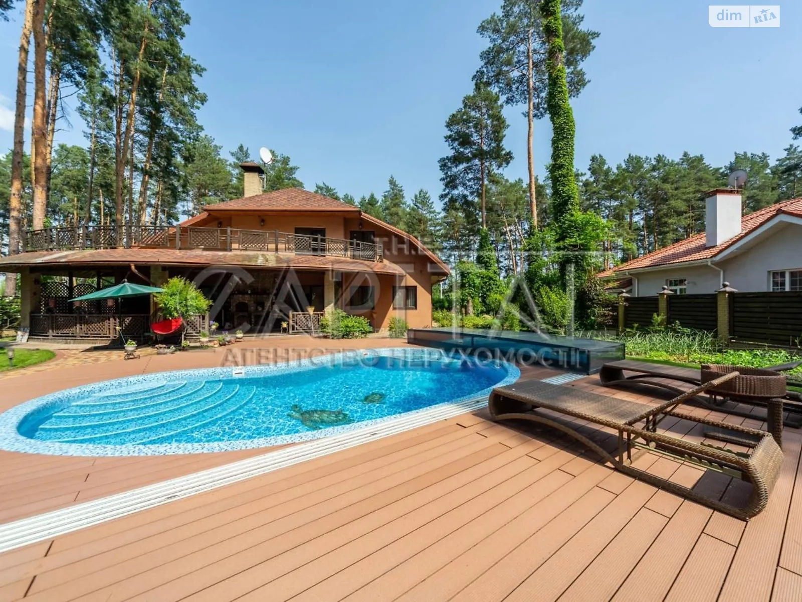 Продається будинок 2 поверховий 299.7 кв. м с басейном, цена: 1050000 $ - фото 1