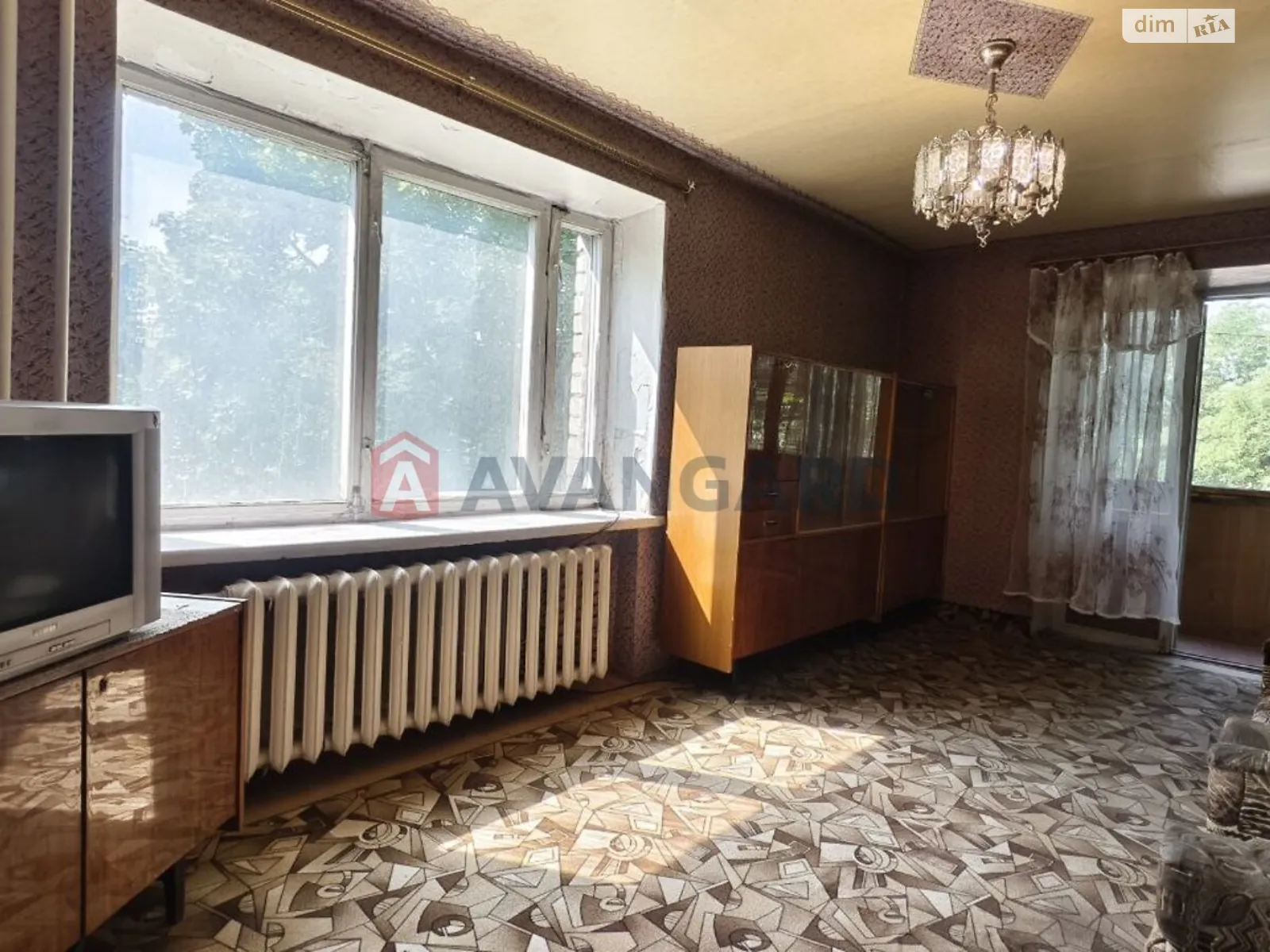 2-кімнатна квартира 49.4 кв. м у Запоріжжі, вул. Дудикіна, 26А - фото 1