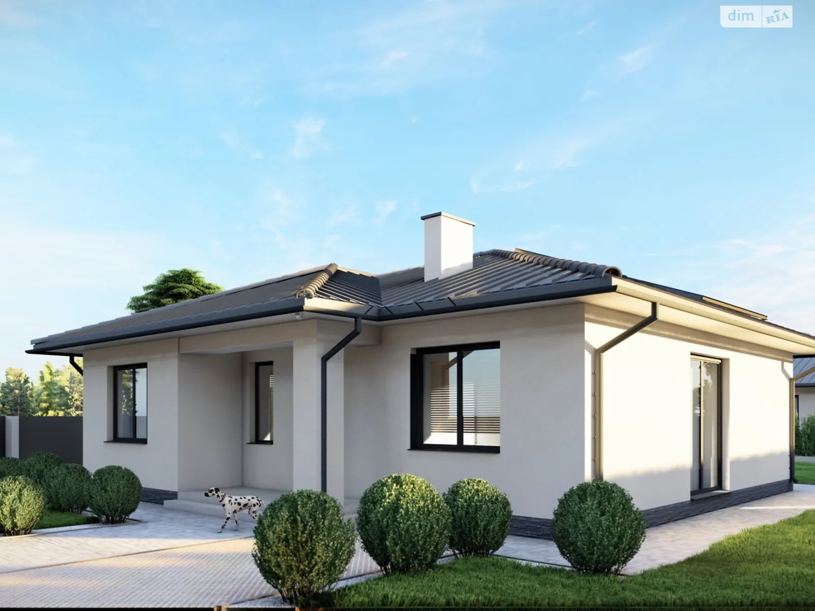 Продается одноэтажный дом 95 кв. м с бассейном, цена: 75000 $ - фото 1