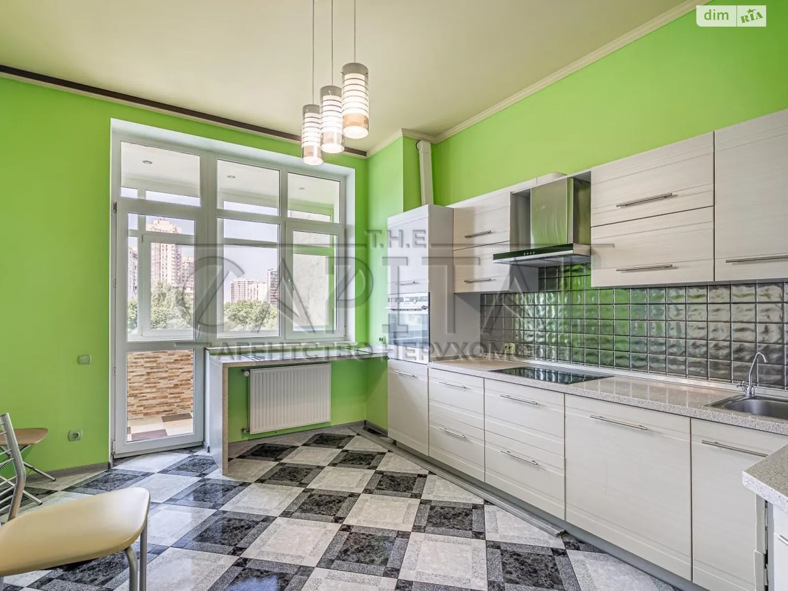Продается 2-комнатная квартира 110 кв. м в Киеве, пер. Кудряшова, 16 - фото 1