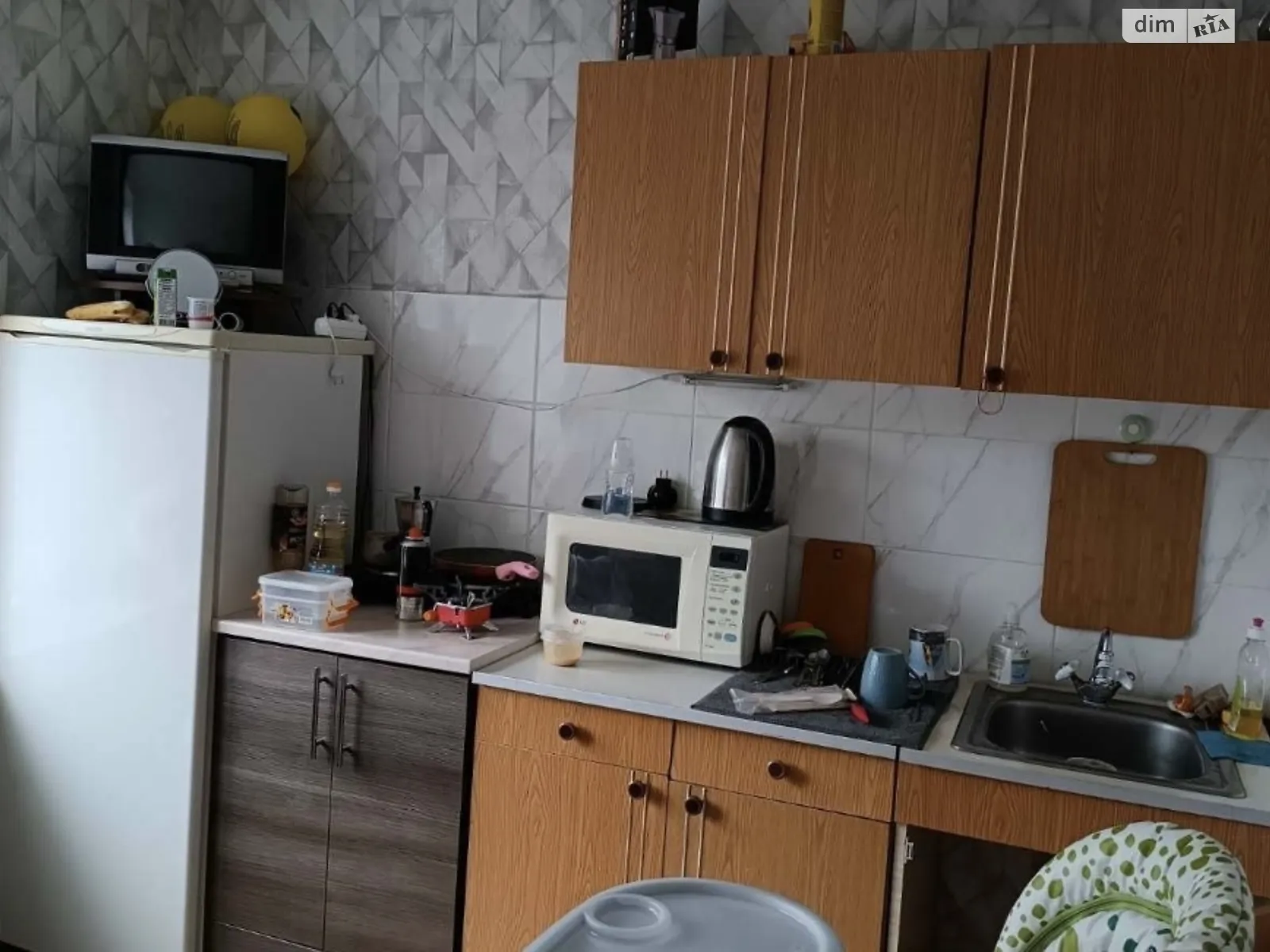 Продается 1-комнатная квартира 34 кв. м в Черкассах, ул. Вернигоры - фото 1