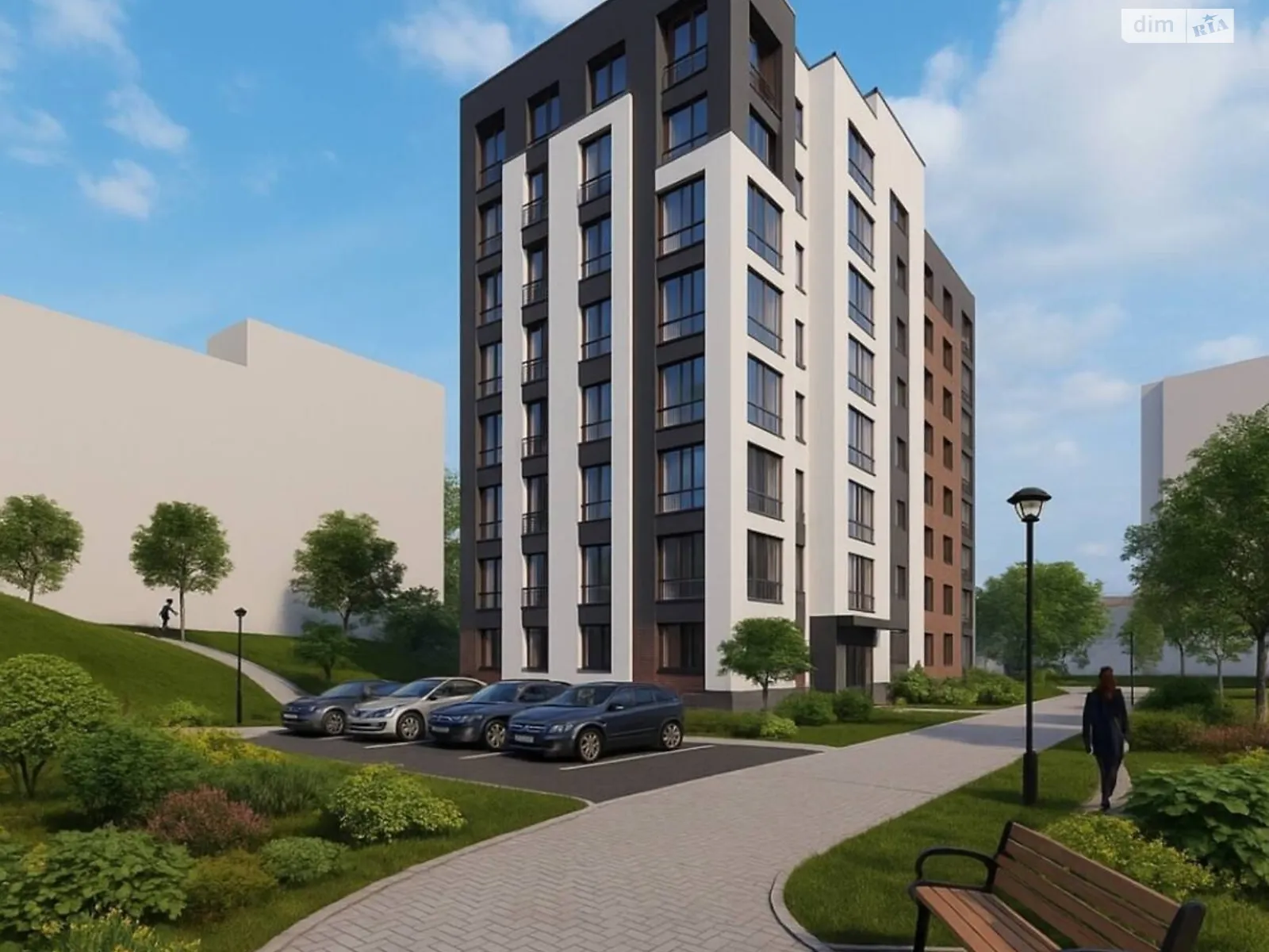 Продается 1-комнатная квартира 42 кв. м в Хмельницком, ул. Озерная, 6/1 - фото 1
