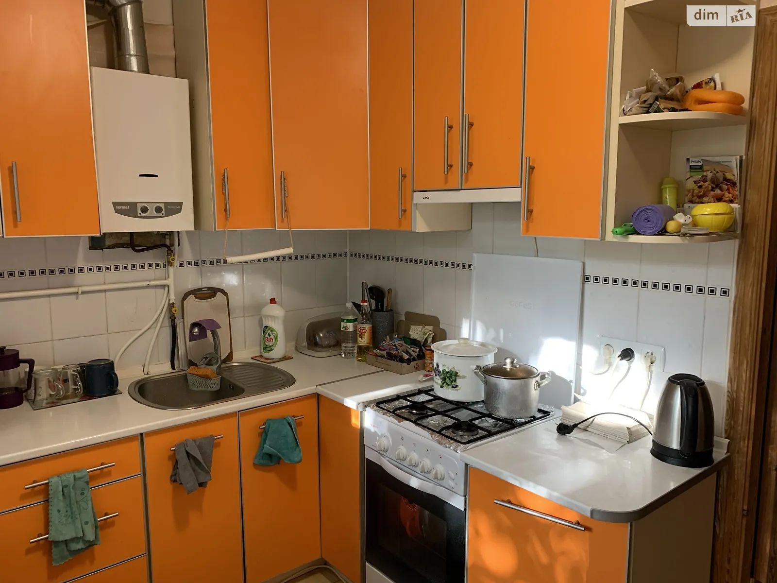 Продается 1-комнатная квартира 37.3 кв. м в Хмельницком, ул. Казацкая - фото 1