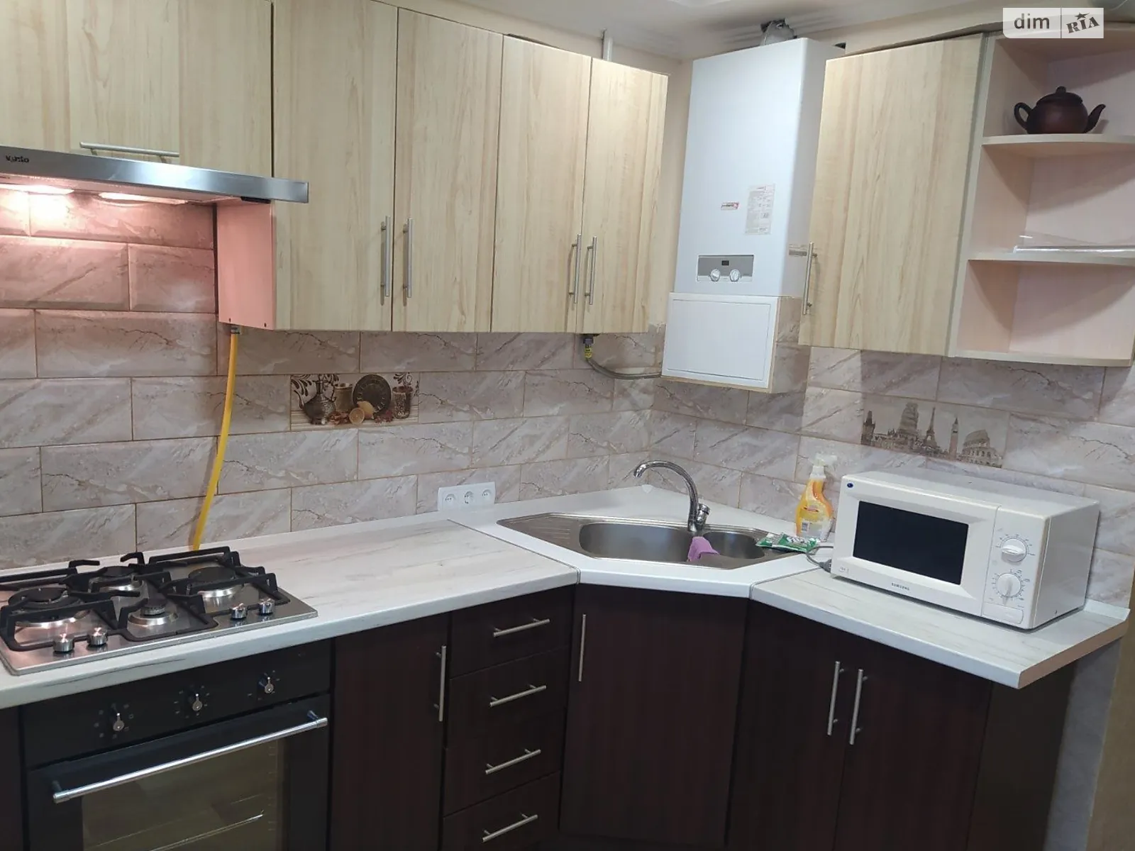 Здається в оренду 1-кімнатна квартира 47 кв. м у Львові, вул. Словʼянська - фото 1