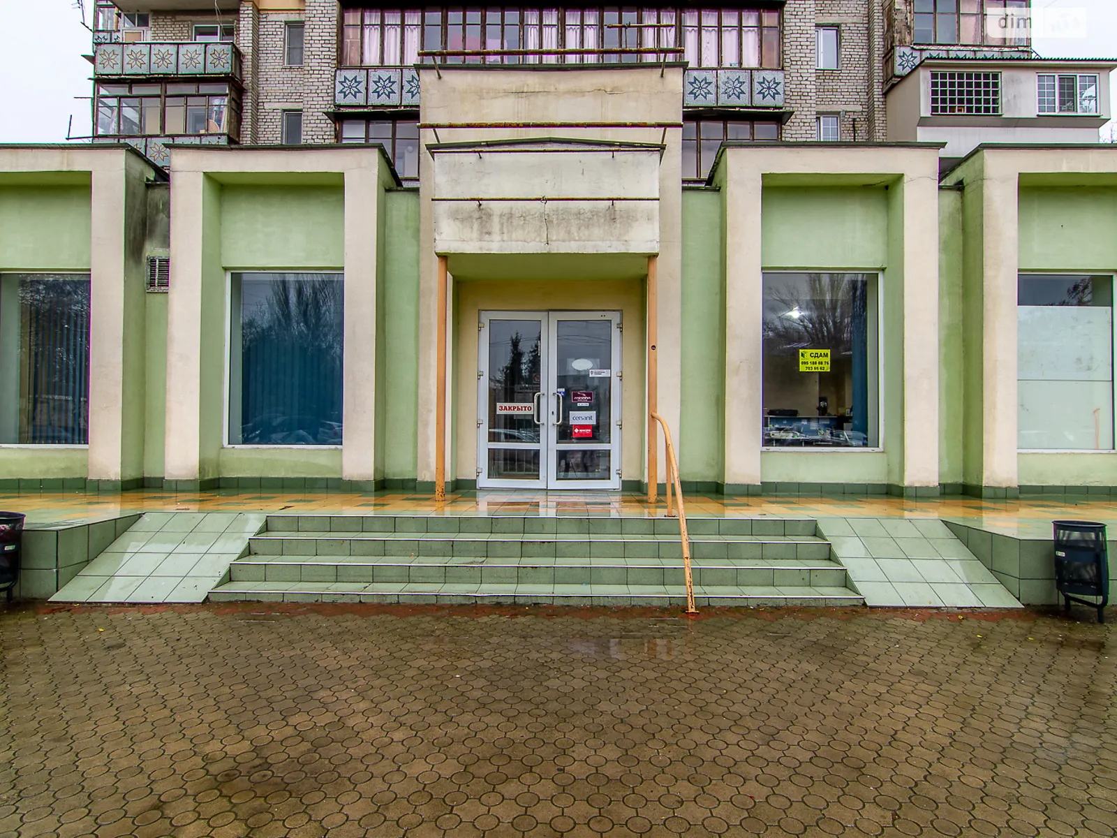 Сдается в аренду помещения свободного назначения 215.2 кв. м в 1-этажном здании, цена: 2150 € - фото 1
