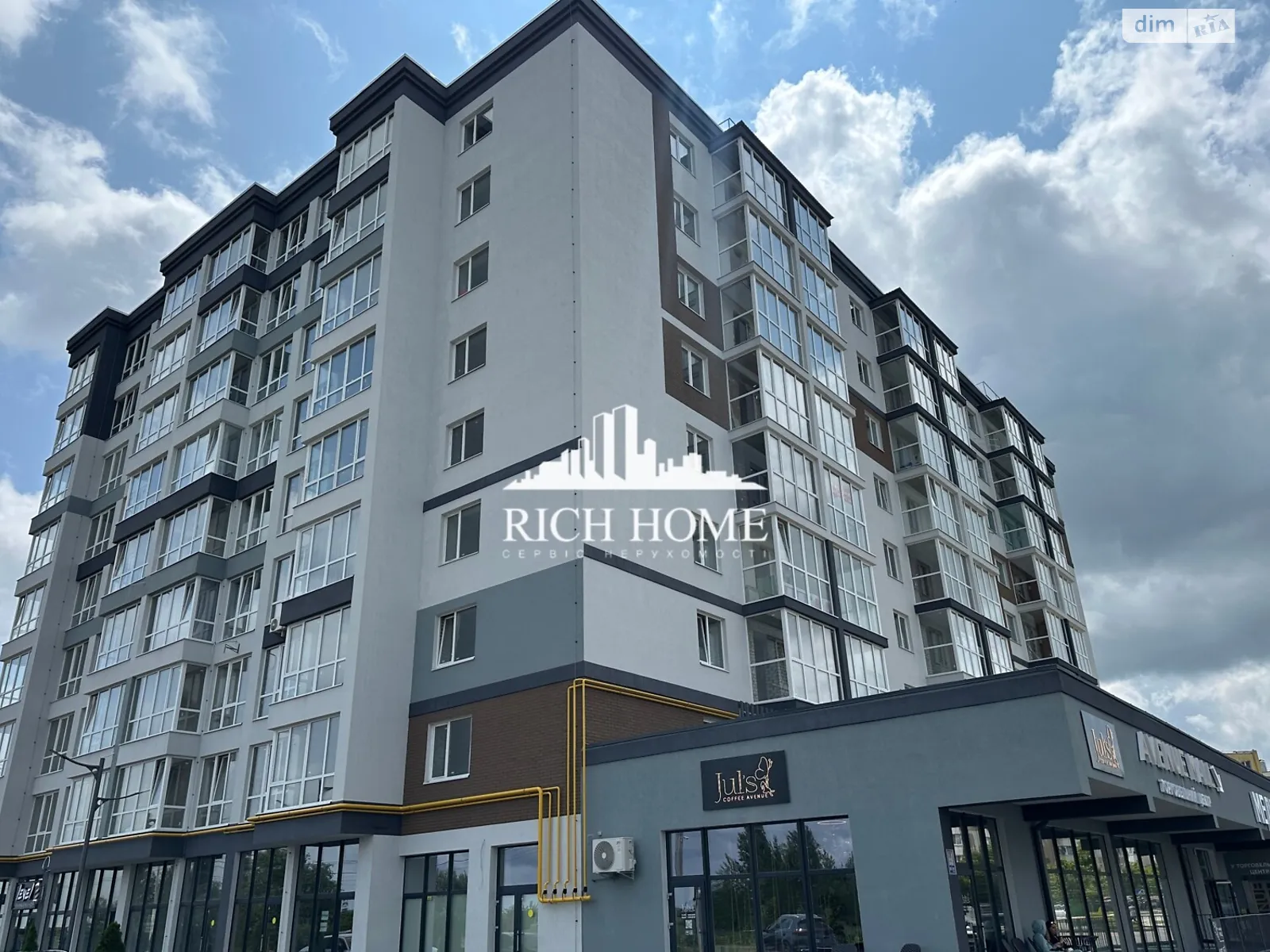Продається 1-кімнатна квартира 40.6 кв. м у Бучі, вул. Бориса Гмирі, 7 - фото 1
