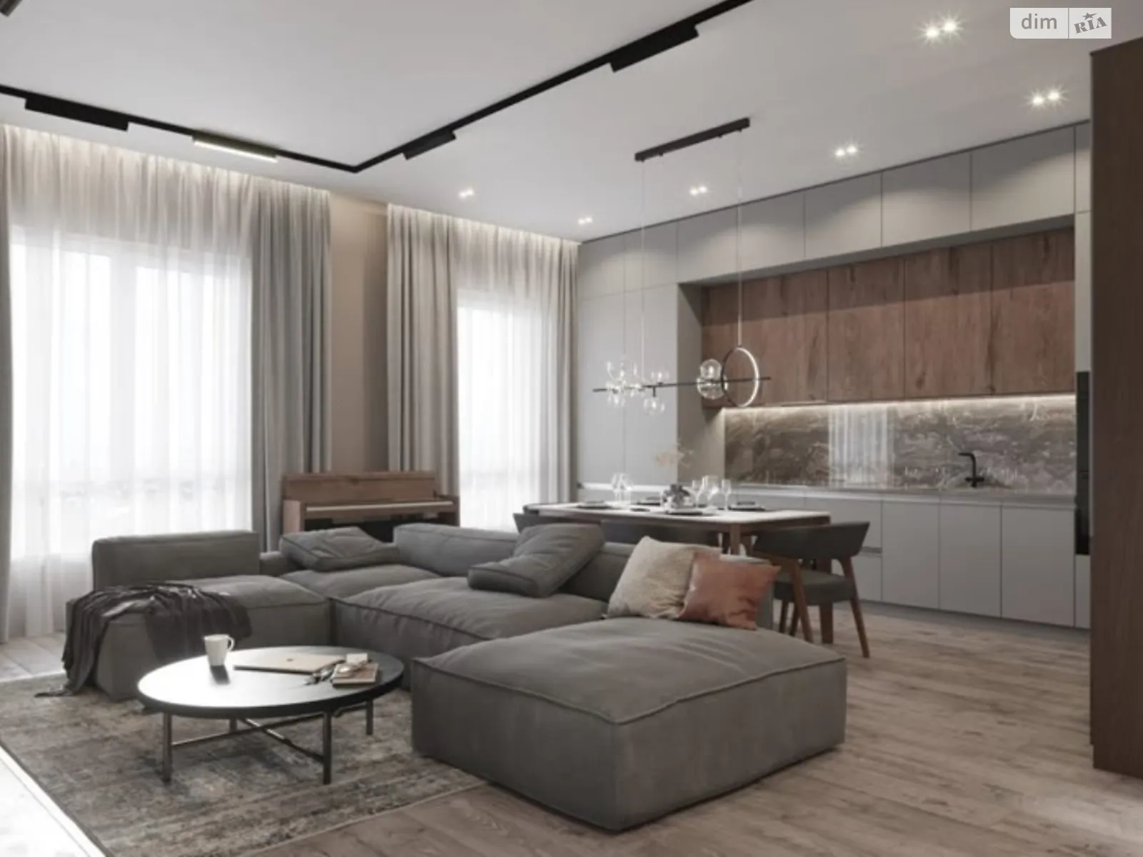 Продается 1-комнатная квартира 44.4 кв. м в Одессе, ул. Академика Сахарова, 5 - фото 1
