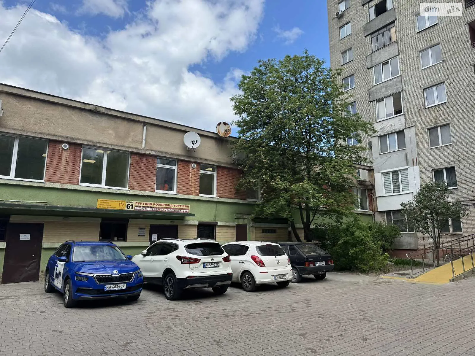 Сдается в аренду помещения свободного назначения 158 кв. м в 2-этажном здании, цена: 20000 грн - фото 1