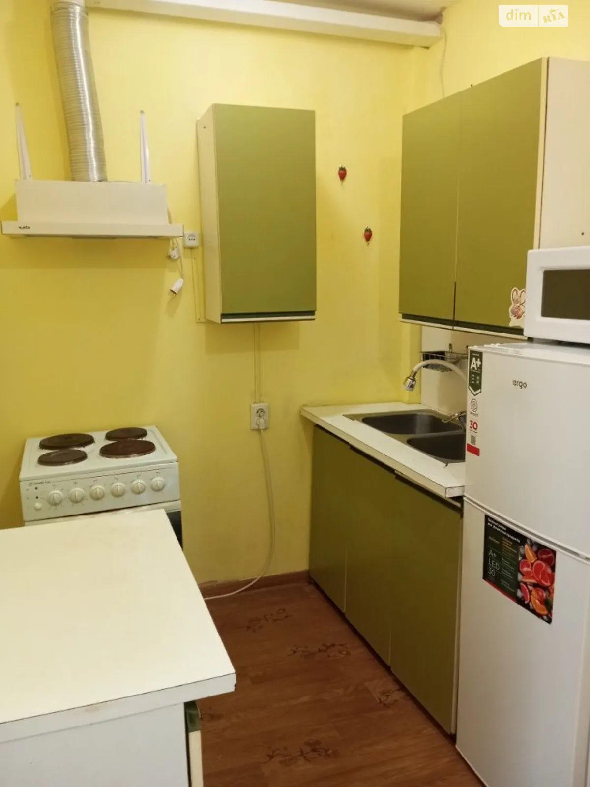 Сдается в аренду 1-комнатная квартира 25 кв. м в Днепре, просп. Ивана Мазепы - фото 1
