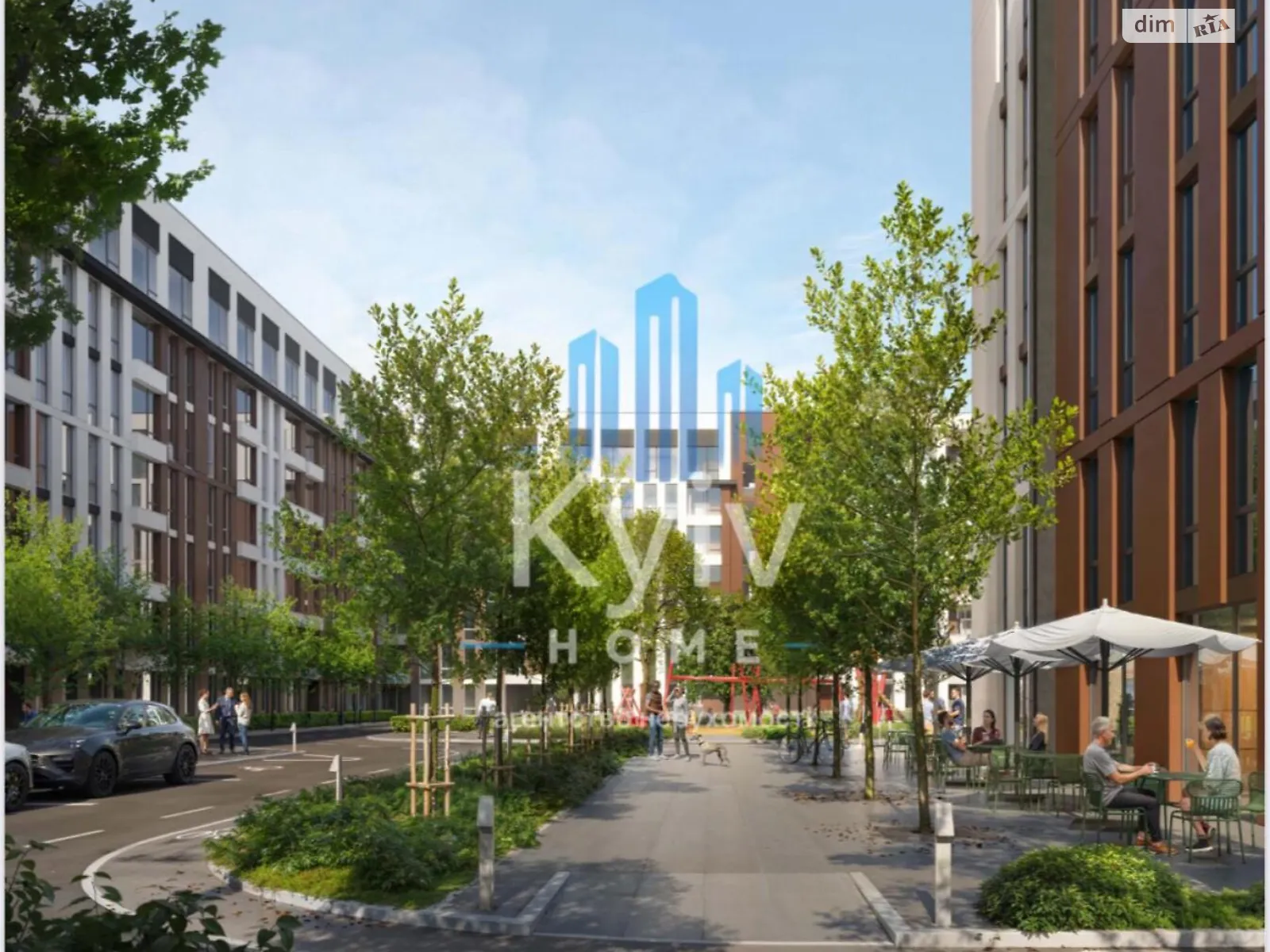 Продается 1-комнатная квартира 36 кв. м в Новоселках, ул. Садовая, 1 - фото 1