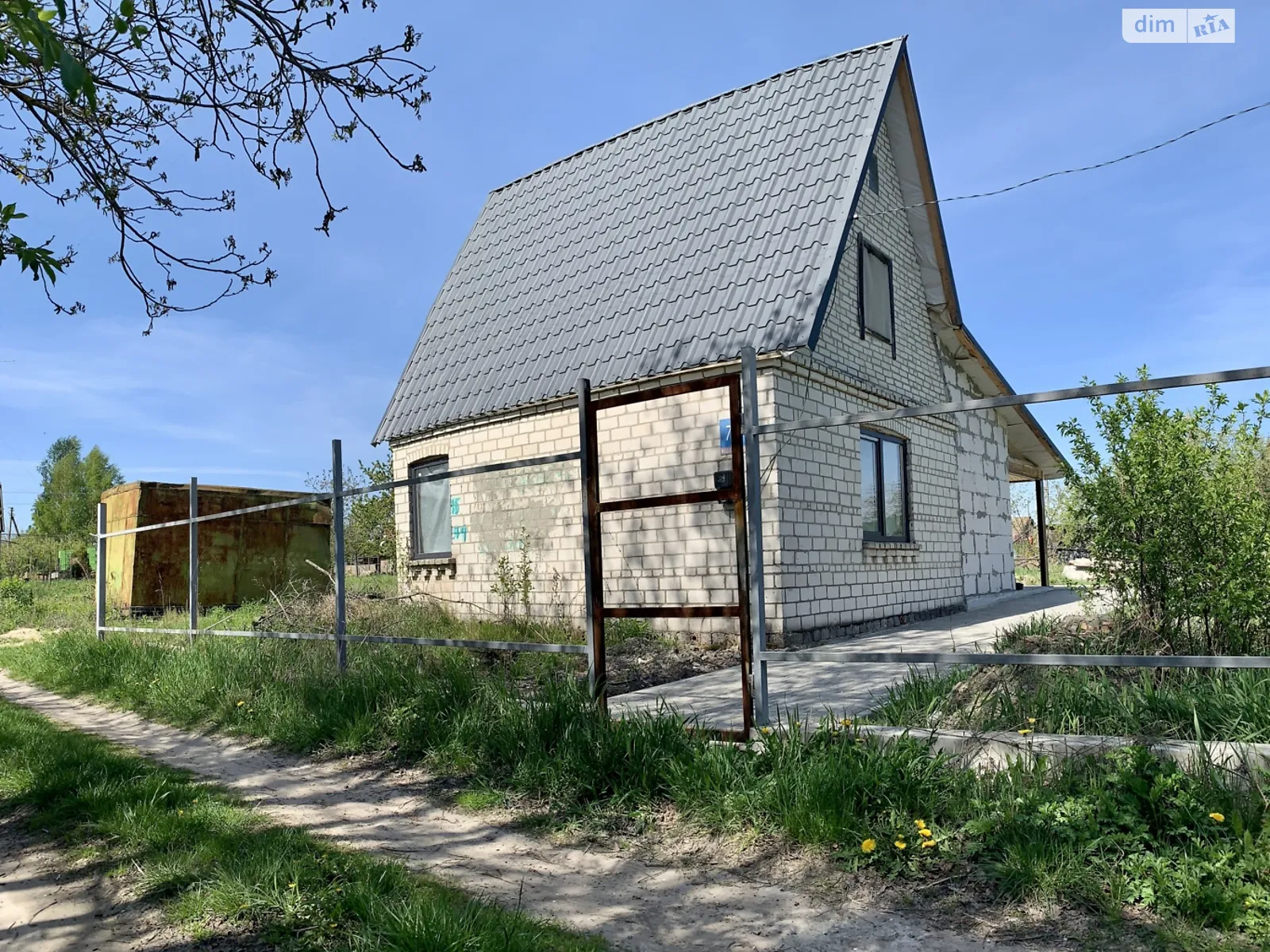 Продается одноэтажный дом 45 кв. м с мансардой, цена: 24000 $ - фото 1