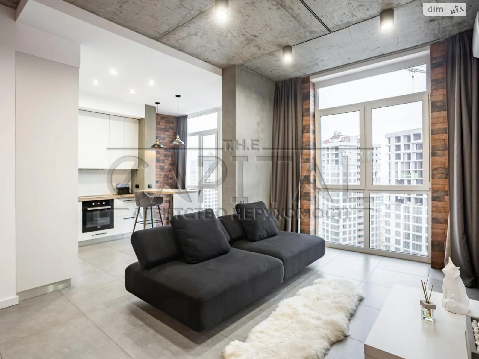 Продается 2-комнатная квартира 80.6 кв. м в Киеве, ул. Урловская, 23Б - фото 1