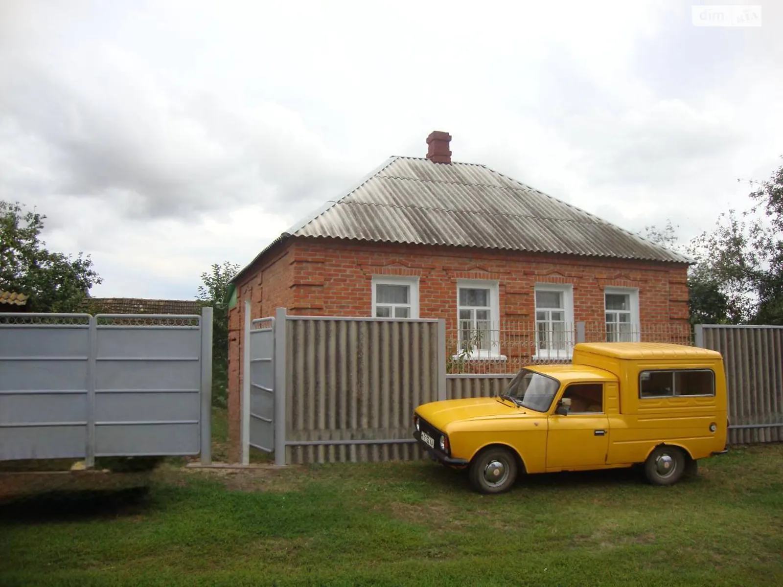 Продается одноэтажный дом 59.7 кв. м с камином, цена: 5500 $ - фото 1