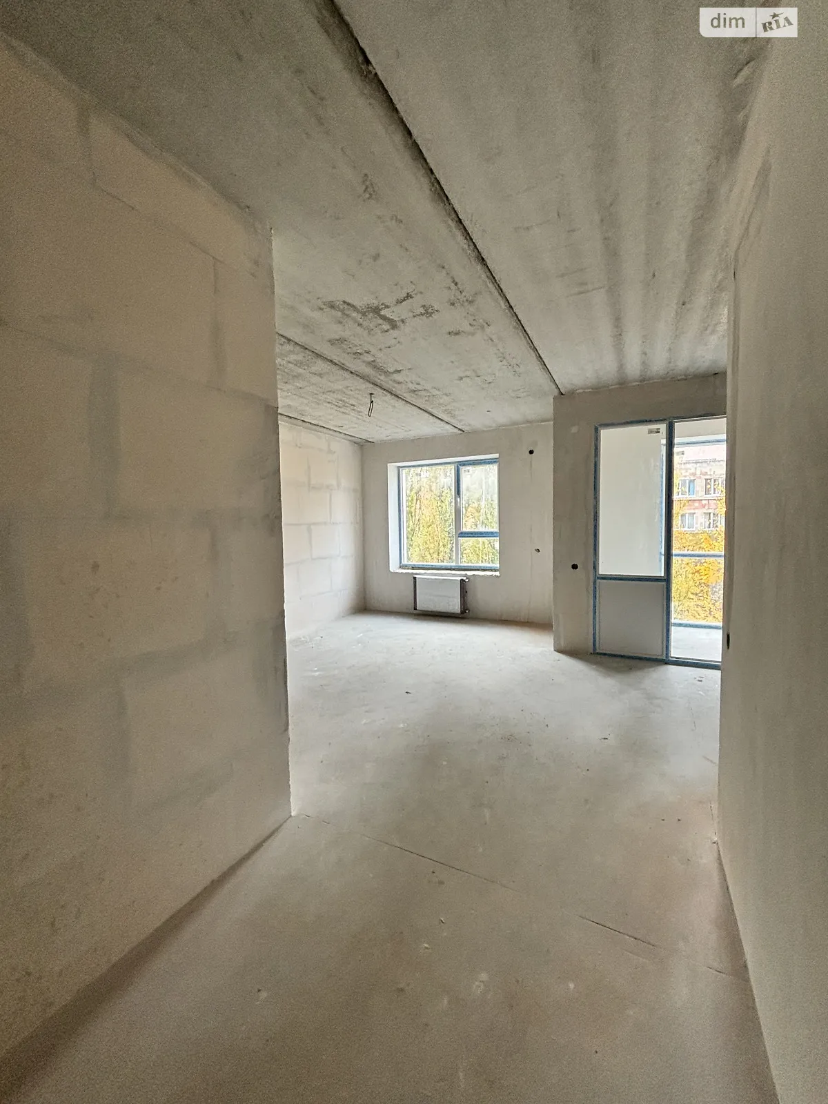 Продається 1-кімнатна квартира 41.7 кв. м у Рівному, вул. Корольова - фото 1