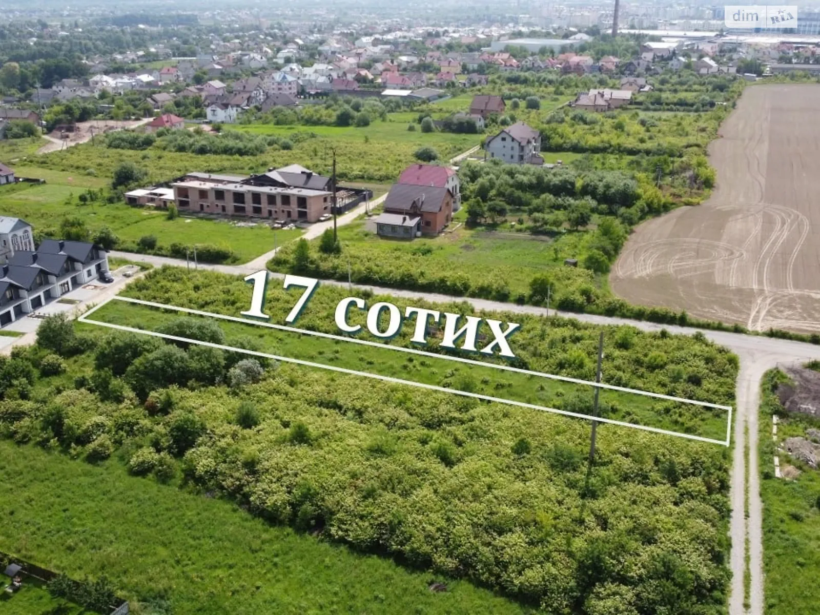 Продается земельный участок 17 соток в Ивано-Франковской области, цена: 29900 $ - фото 1