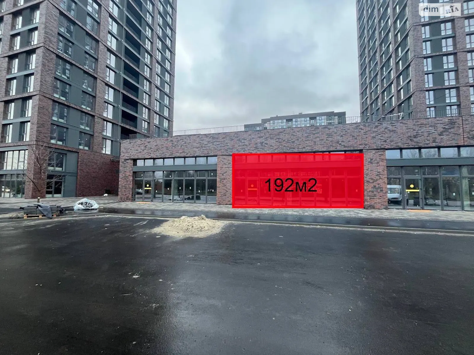 Здається в оренду приміщення вільного призначення 192 кв. м в 20-поверховій будівлі, цена: 172800 грн - фото 1