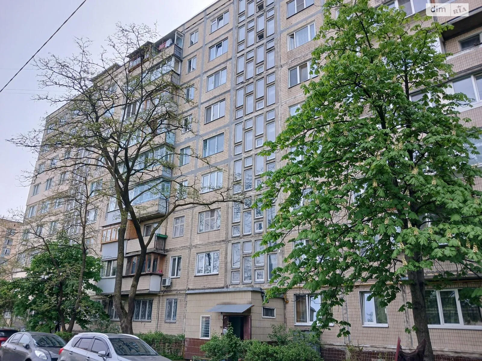 Продається 2-кімнатна квартира 45.6 кв. м у Києві, вул. Йорданська, 16 - фото 1