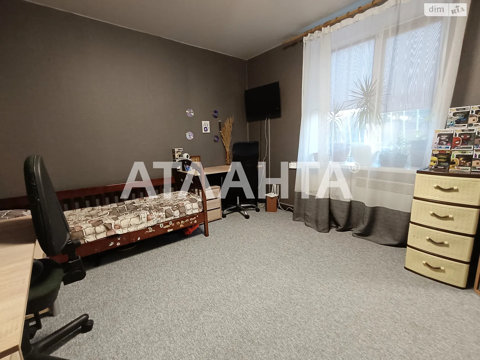 Продается 2-комнатная квартира 49.1 кв. м в Одессе, ул. Бригадная - фото 1