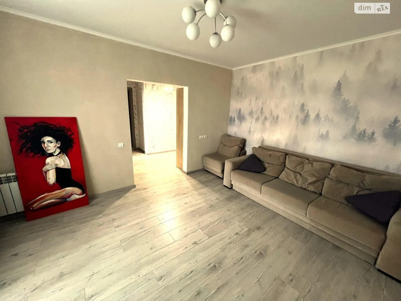 Сдается в аренду 1-комнатная квартира 41.4 кв. м в Днепре, просп. Мира - фото 1